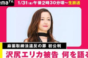 【速報】沢尻エリカ被告に懲役１年６月を求刑