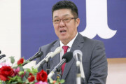 カープ佐々岡監督「1点を取る中で長打も必要。補強というかクリーンアップの長打力は欲しいところ」