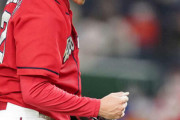 カープ栗林、新人最多13試合連続無失点の日本記録に王手！甲斐野が19年に記録