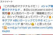 【悲報】シャア専用マクドナルド、全く話題にならない
