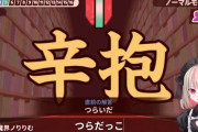 【VTuber】「漢字でGO! 」の名回答といえば...