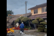石川県能登地方、地震の影響で家屋倒壊多数