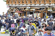 【富士山】まだ夏休み前なのに登山客で大にぎわい…担当者「今後さらに増えるだろう」