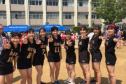 令和の体育祭JKさん、ムチムチ過ぎる