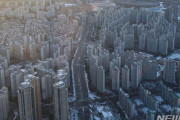 韓国の住宅価格の上昇率２４％、主要５６カ国中１位