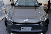 【EV】トヨタ、バッテリEV新型車「bZ4X プロトタイプ」を日本初公開