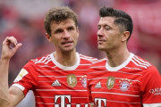 バイエルン、バルセロナと激突へ！独代表ミュラーは元同僚レヴァンドフスキとの再会に「去ったことが間違いだったと示したい」