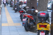 バイクって路駐してても問題ないか？