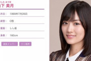 【乃木坂46】山下美月ずっと159センチだったのに遂に160台に乗せる！！！