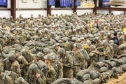 米陸軍空挺兵候補生、約3週間のベーシック・エアボーン・コースで訓練中！