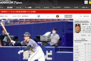 【なｿｻ】阪神タイガース、またも選手に「コロナ陽性反応」で2軍戦中止も視野に