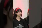 大丈夫だと答えるみりねちゃん　#増田三莉音 #乃木坂46
