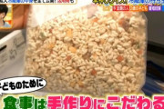 『ヒルナンデス』アナの手料理に冷凍食品疑惑www