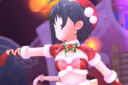 【デレステ】SSR[ピュアホワイト・ハート]小日向美穂が新規編み込みヘアーにクリスマス衣装！アホ毛も元気にサンライズ！