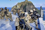 韓国軍による竹島防衛訓練に外務省「受け入れられず、強く抗議」！