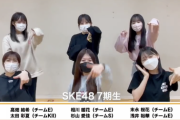 【SKE48】12月13日、7期生「#PARTYが始まるよ」が開演。こちらの6名が出演！