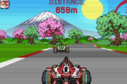 【すごい】日産が「レースゲーム」リリース、8ビット風デザインの東京を爆走できる