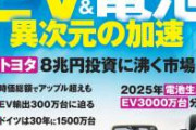 【画像悲報】トヨタ社長「これがトヨタのEVです！」→結果ｗｗｗｗ
