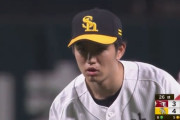 高橋礼 勝利演出の2回無失点「千賀さんの復帰登板」