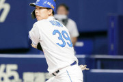中日・宇佐見「僕自身は面白くもないし、上げるのがうまいわけでもない」