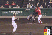 【阪神対広島23回戦】阪神・サンズのトリックプレーｗｗｗｗｗｗｗｗｗ