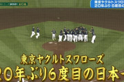 【祝】ヤクルト 20年ぶり日本一！！！！?