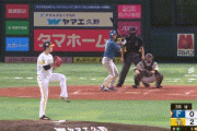 【ソフトバンク対日本ハム10回戦】日本ハム・淺間、ソフトバンク・千賀から第4号ソロホームラン！1点差に詰め寄る！！！！！