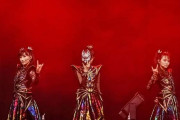 BABYMETAL「KNOTFEST SÃO PAULO, BRASIL 2024」公演のライブの模様