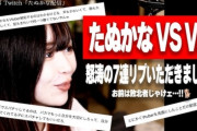 たぬかな、炎上コスプレイヤーに正論すぎる助言をするｗｗｗｗｗ