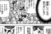【ハンターハンター】ナックル「メルエムを倒すには…国家レベルの武力がいる！！」ワイ「意外としょぼいな…」