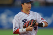 カブスメディア、村上宗隆の実力を疑問視「1シーズンだけ飛び抜けだ成績。守備は未知数」