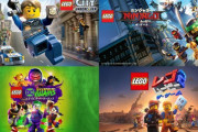 【朗報】『レゴシティ アンダーカバー』『レゴニンジャゴー ムービー ザ・ゲーム』などLEGO作品が6月2日までセール開始！！