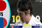 【圧勝！】サッカー日本代表、モンゴル相手に予選最多得点更新！