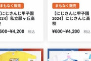 【にじ甲2024】甲子園グッズでにじぱぺに着せる用のユニフォームあるのええやん