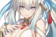 【FGO】ねこだるまさんの水着モルガン様イラスト！！　水着モルガン様、素敵です！！
