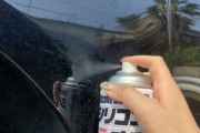 車のクリア塗装を片側の側面全体にスプレー3本使ってやったんだけど、、、