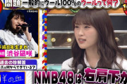 【NMB48】渋谷凪咲「今、NMBは右肩下がりなので頑張る」