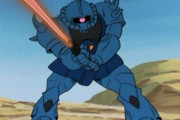 ガンダムシリーズにおける白兵戦特化MSの先駆けってグフになるのかな？