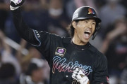 ロッテ 岡大海 .282(7位) 5本  14打点 7盗塁 OPS .857(3位)