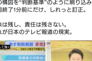 【画像】MBSの露骨すぎる印象操作「優しくて穏やかな日本」VS「強くて怖い日本」しれっと訂正ｗｗｗ