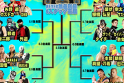 「第21代NEVER無差別級6人タッグ王座決定トーナメント」が開催決定