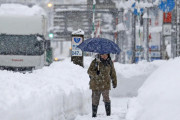 日本のクリスマスが大雪でヤバいことになっていると海外で話題に（海外の反応）