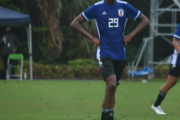 日本のサッカーU-16代表に199cmのFWがいるらしい