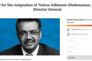 WHOテドロス事務局長の辞任要求 ネットで署名50万人突破　海外の反応