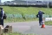 【動画】 埼玉県志木市の荒川河川敷（秋ヶ瀬橋）で銃撃事件 「男性がけがをしてうずくまっている」 銃を持った犯人逃走中か　