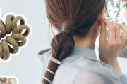 【あーりん】コイルアップでつくる簡単ヘアアレンジ…『美人百花』あーりん登場記事公開！