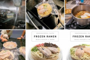 韓国人「韓国人もビックリ！」日本人が開発した『冷凍ラーメン』がこちらです‥ﾌﾞﾙﾌﾞﾙ　韓国の反応