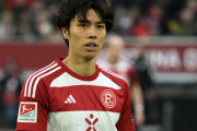 田中碧、今冬から堂安律の同僚に？中盤の補強目指すフライブルクがリストアップと独メディア