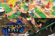 【雑談】『モンハンライズ』と『あつまれ どうぶつの森』の発売時の境遇が似ている