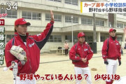 【悲報】「野球観戦」が好きなやつ、学校に一人もいない